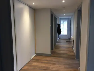 Plan de l'établissement Les Coteaux