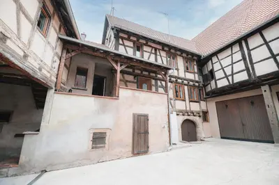 Bâtiment de l'appartement