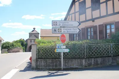 Plan de l'établissement APPARTEMENT DAISY - Au Calme des Vignes - Parking privatif & Animaux Bienvenus
