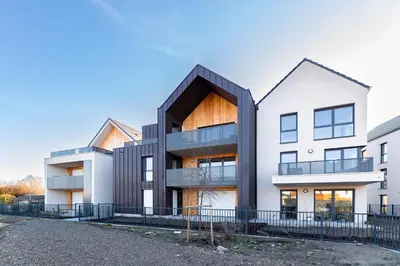 Bâtiment de l'appartement