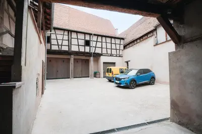 Plan de l'établissement APPARTEMENT ELSA - Au Calme des Vignes - Parking privatif & Animaux Bienvenus