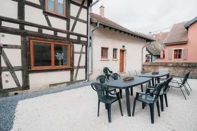 Bâtiment de l'appartement