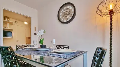 Plan de l'établissement Chez Coralie - T2, 2 pers, parking, balcon
