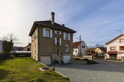 Bâtiment de l'appartement