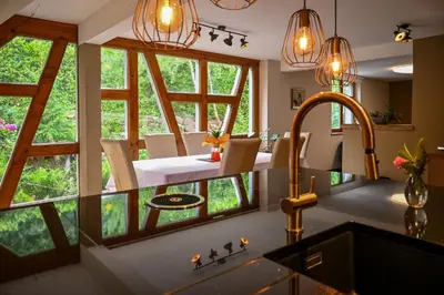 Plan de l'établissement Villa La Romance - Villa Spacieuse & Luxueuse - Parking Gratuit