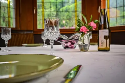 Boissons dans l'établissement Villa La Romance - Villa Spacieuse & Luxueuse - Parking Gratuit