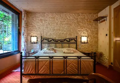 Un ou plusieurs lits dans un hébergement de l'établissement Villa La Romance - Villa Spacieuse & Luxueuse - Parking Gratuit