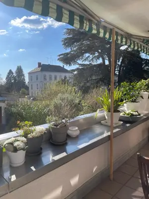 Jardin de l'établissement La galerie
