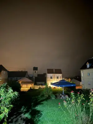 Plan de l'établissement Les chambres de Marie