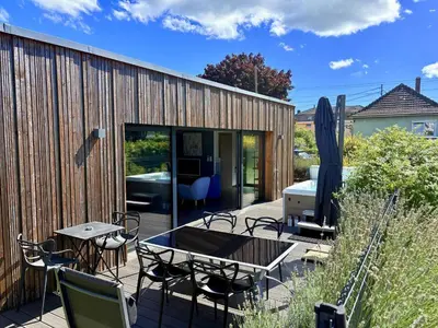 Bâtiment de la maison de vacances