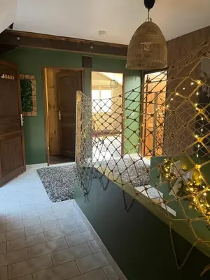 Plan de l'établissement LA MAISON D'ULYSSE spa et détente