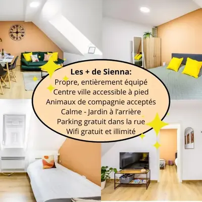 Sienna - Calme et bien-être au coeur de Mulhouse