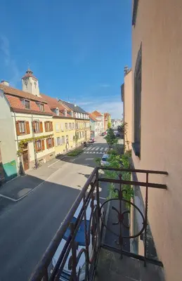 Quartier de l'appartement ou autre quartier proche