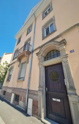 Bâtiment de l'appartement