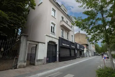 Quartier de l'appartement ou autre quartier proche