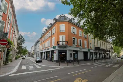 Quartier de l'appartement ou autre quartier proche