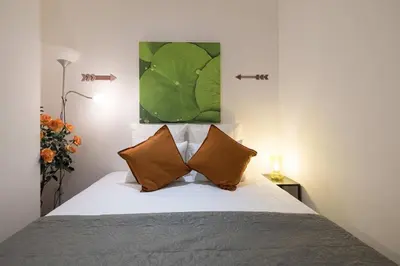 Un ou plusieurs lits dans un hébergement de l'établissement Franklin - Hyper Centre Mulhouse