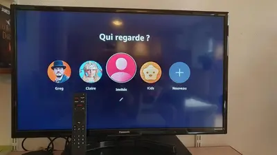 Télévision ou salle de divertissement dans l'établissement Chez Maria