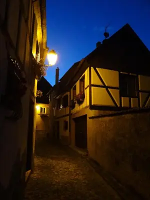 Bâtiment de l'appartement