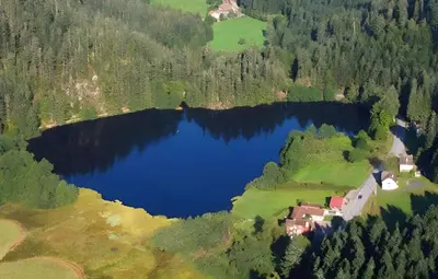Paysage naturel près de la maison de vacances