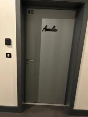 Plan de l'établissement Studio Amélie
