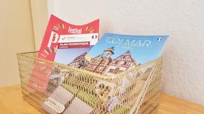 Plan de l'établissement L'Escapade Colmarienne
