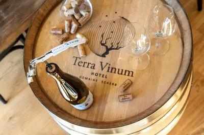 Plan de l'établissement Hôtel Terra Vinum