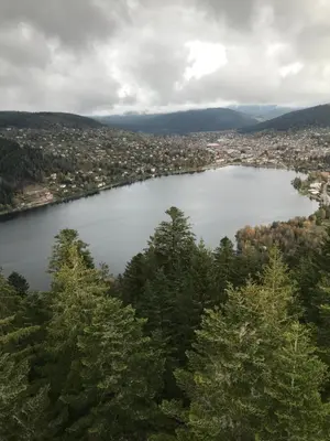 Paysage naturel près de l'appartement