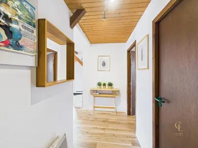 Plan de l'établissement Appartement Terrasse, vue sur les montagnes et Parking
