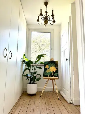 Plan de l'établissement Lovely 2 bedrooms flat Basel Saint Louis -with private parking