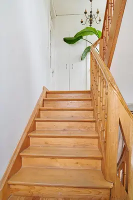 Plan de l'établissement Lovely 2 bedrooms flat Basel Saint Louis -with private parking