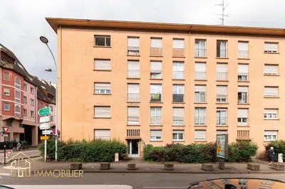Bâtiment de l'appartement