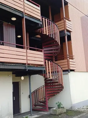 Bâtiment de l'appartement