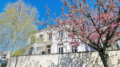 Plan de l'établissement Loft lumineux près du port du canal