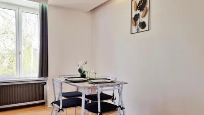 Plan de l'établissement Loft lumineux près du port du canal