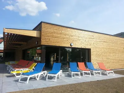 Bâtiment de la maison de vacances