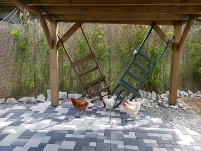 Plan de l'établissement Chalet spa sauna hammam la jonquille