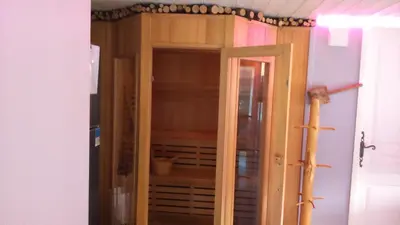 Plan de l'établissement Chalet spa sauna hammam la jonquille