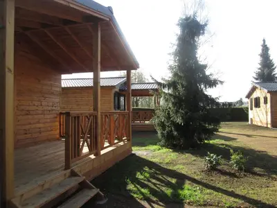 Jardin de l'établissement Camping de masevaux