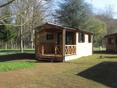 Bâtiment de le camping