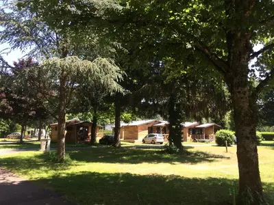 Jardin de l'établissement Camping de masevaux