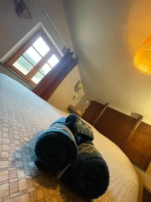 Un ou plusieurs lits dans un hébergement de l'établissement Cocon au cœur des Vosges