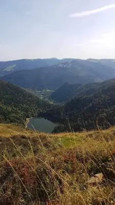Paysage naturel près de l'appartement
