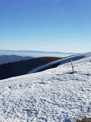 L'établissement Cocon au cœur des Vosges en hiver