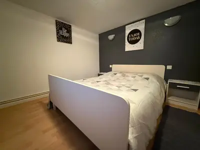 Un ou plusieurs lits dans un hébergement de l'établissement Chambre privée
