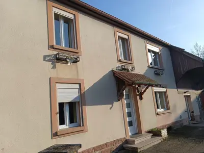 Bâtiment de la maison de vacances