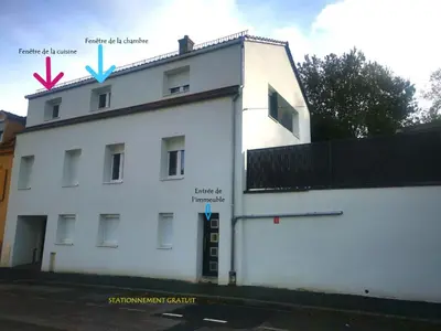 Bâtiment de l'appartement