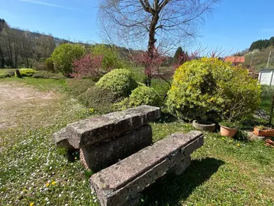 Jardin de l'établissement Vacances au calme