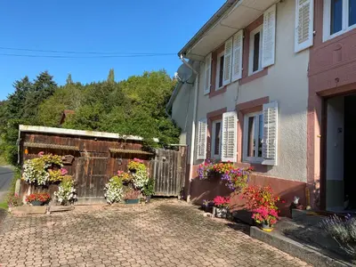Jardin de l'établissement Vacances au calme