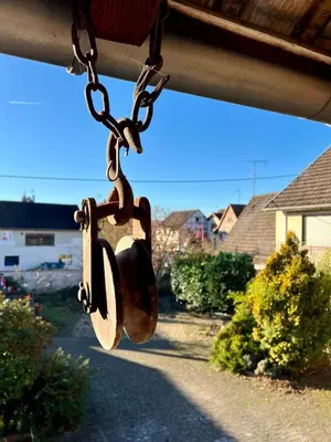 Plan de l'établissement La Poulie - Apartment with Balcony and Free Privative Parking - Close to Colmar
